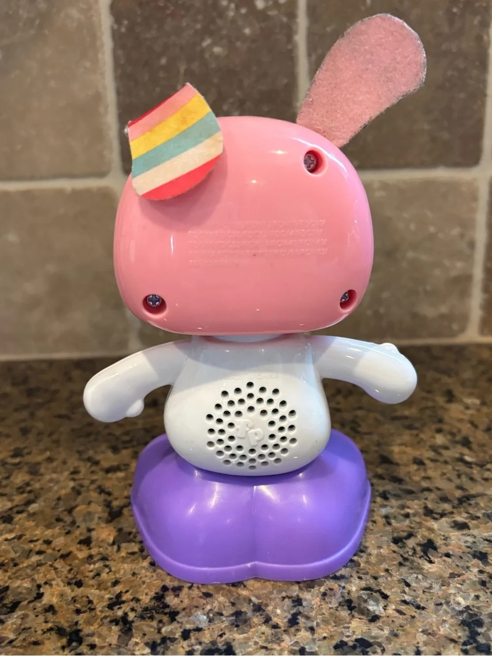 Fisher-Price Bright Beats Dance And Move Musical Learning Robot Toy Toddler